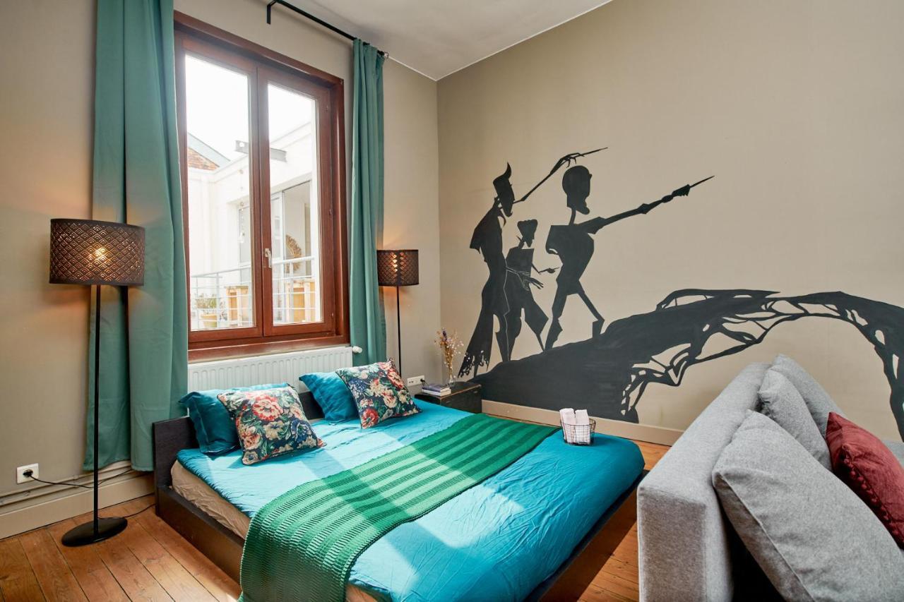House Of Magic Apartment Антверпен Екстериор снимка
