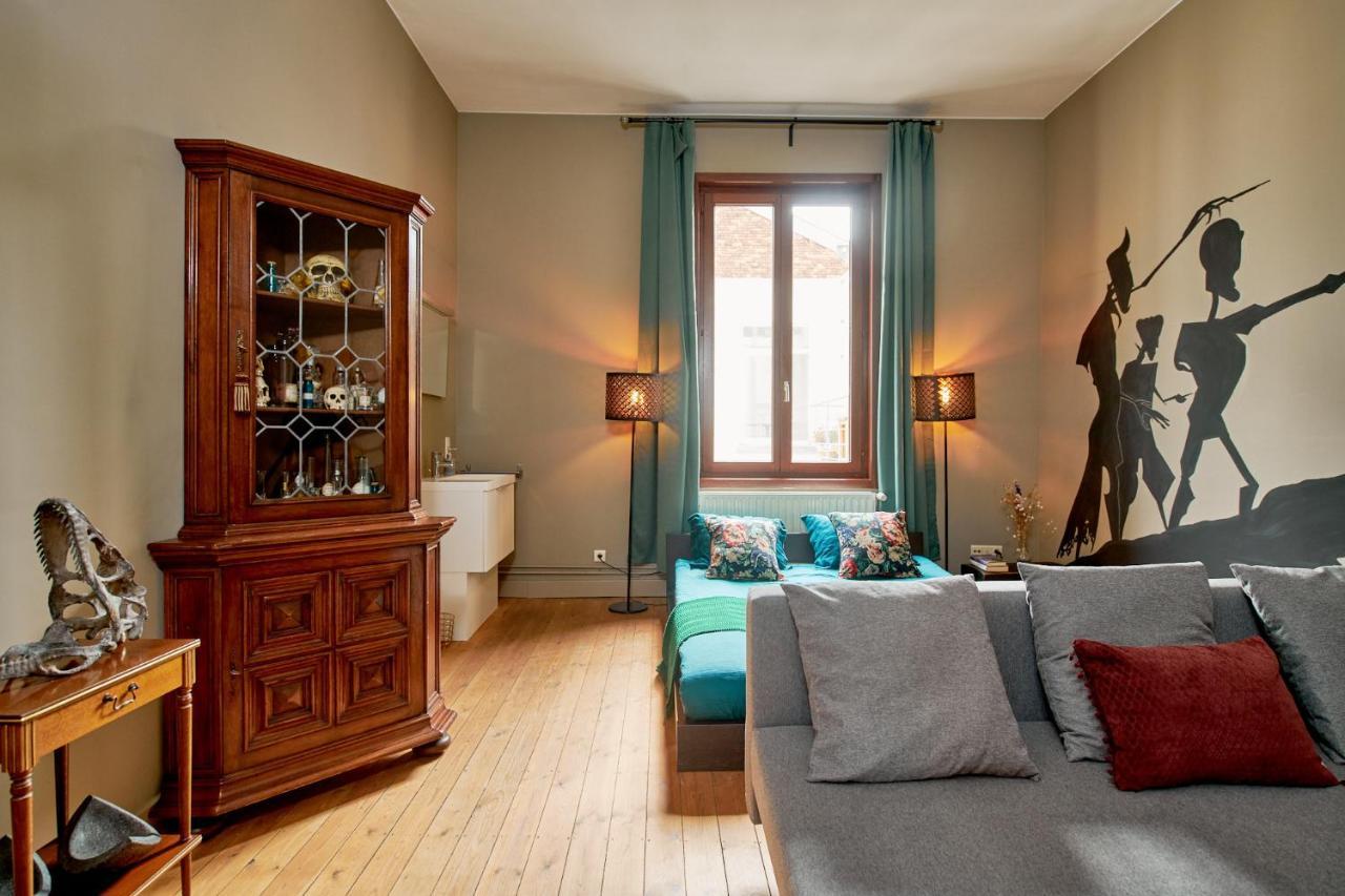 House Of Magic Apartment Антверпен Екстериор снимка
